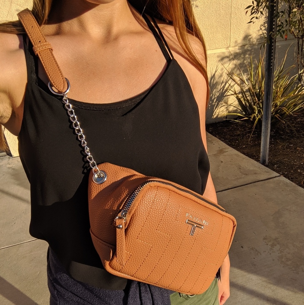 Tan Tahari sling bag